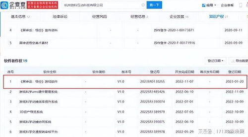 黑神話悟空軟著登記獲批，向版號獲取邁出關鍵一步